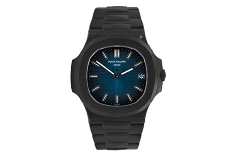 patek philippe black venom|patek philippe nautilus watch.